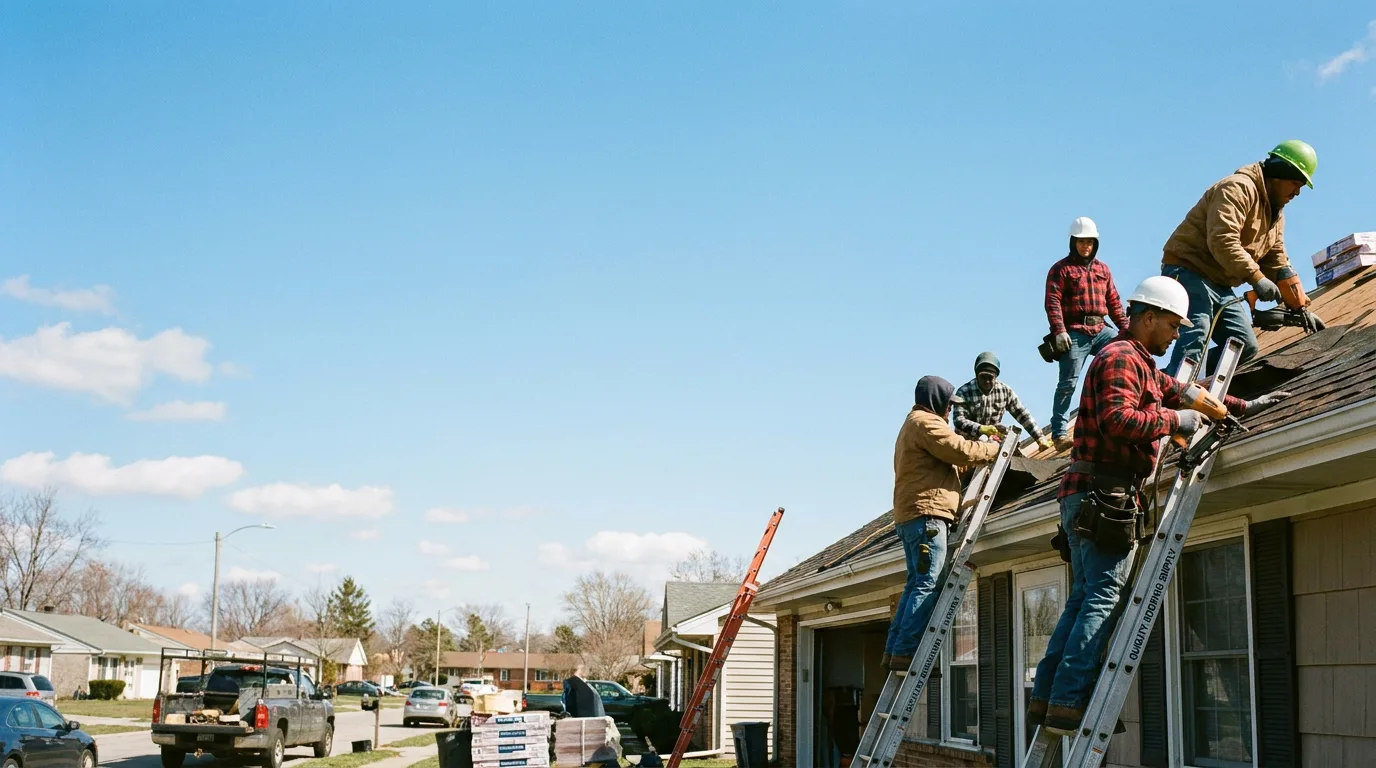 Roofing in Toomsboro, GA near me